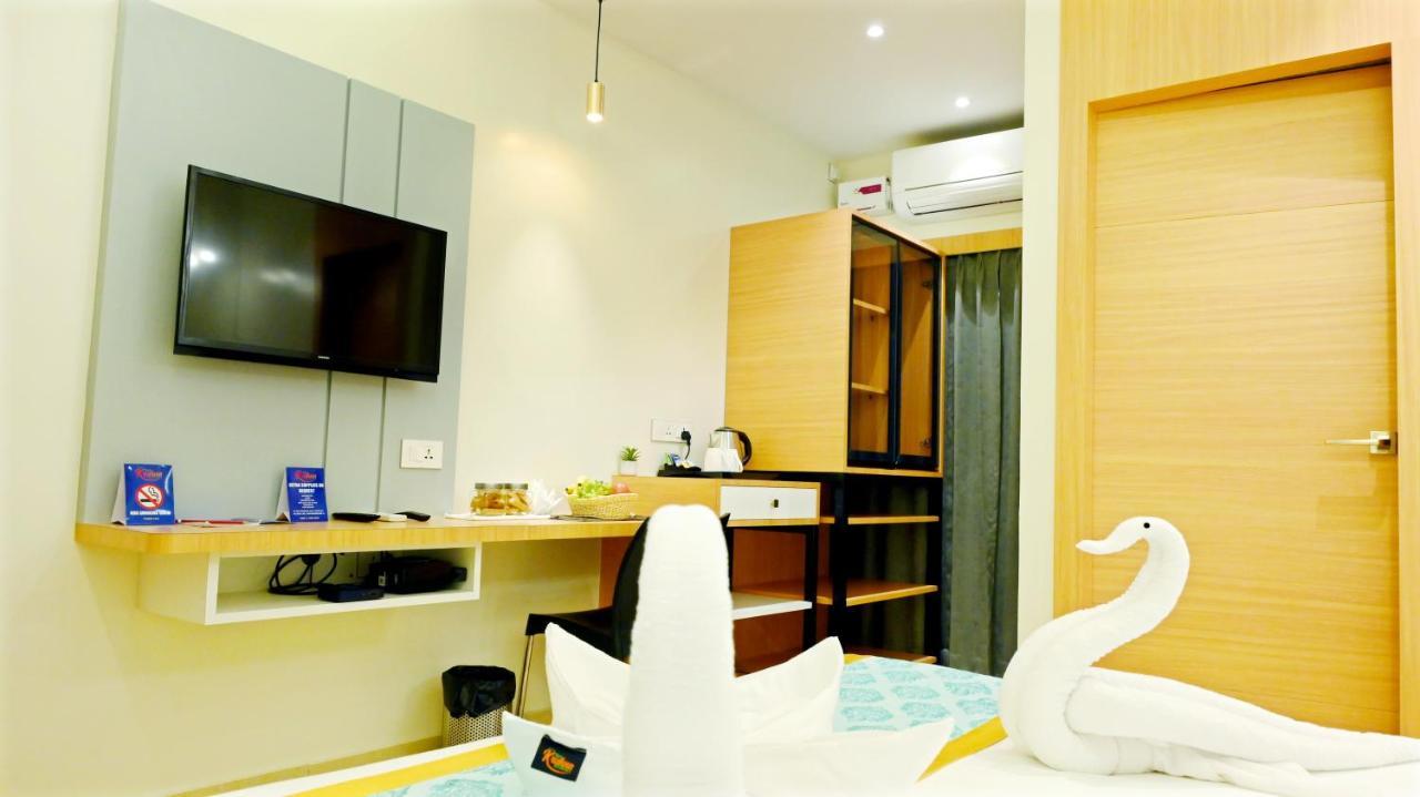 Hotel Sri Krishna Residency Udupi Exterior foto